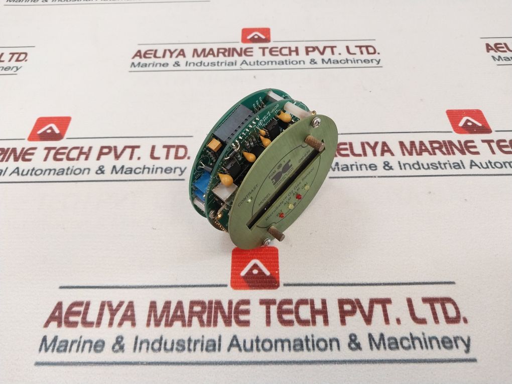 Detcon Dm-634 Gas Sensor Pc Board 440-01832-5 Series 600