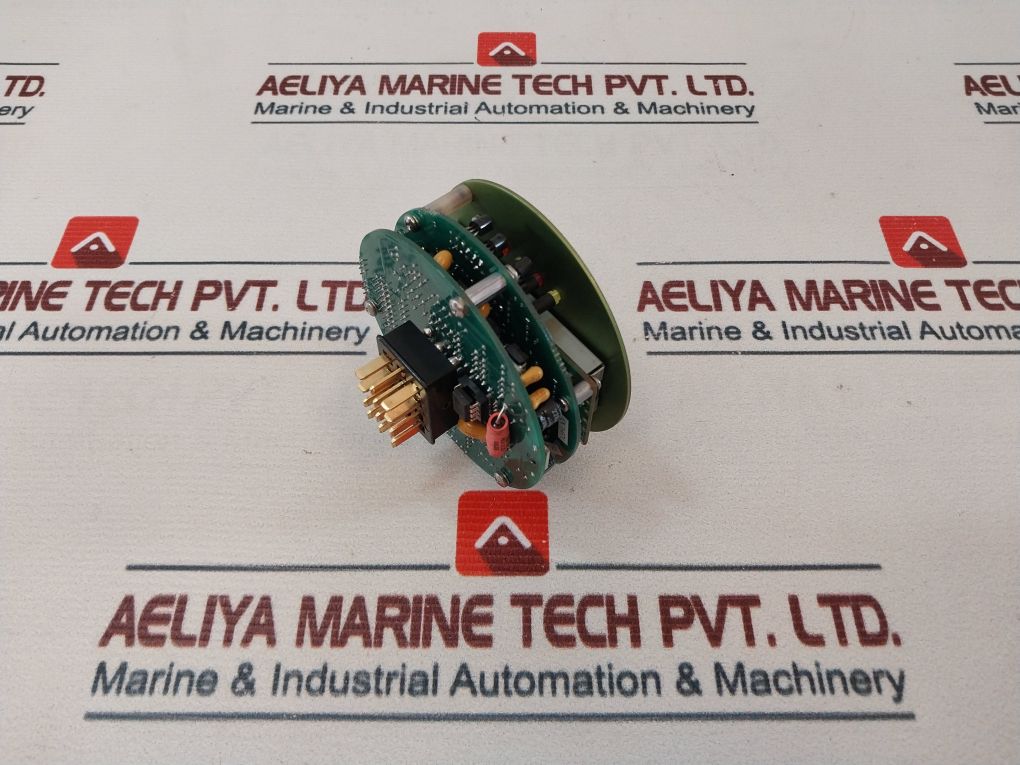Detcon Dm-634 Gas Sensor Pc Board 440-01832-5 Series 600