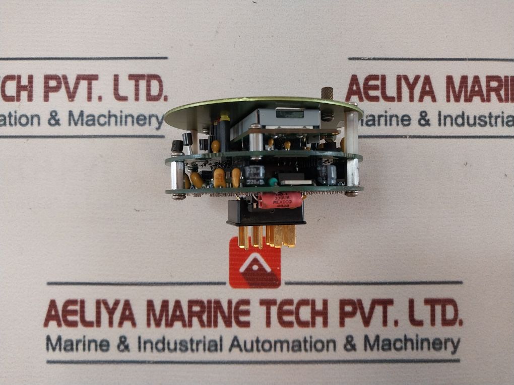 Detcon Dm-634 Gas Sensor Pc Board 440-01832-5 Series 600