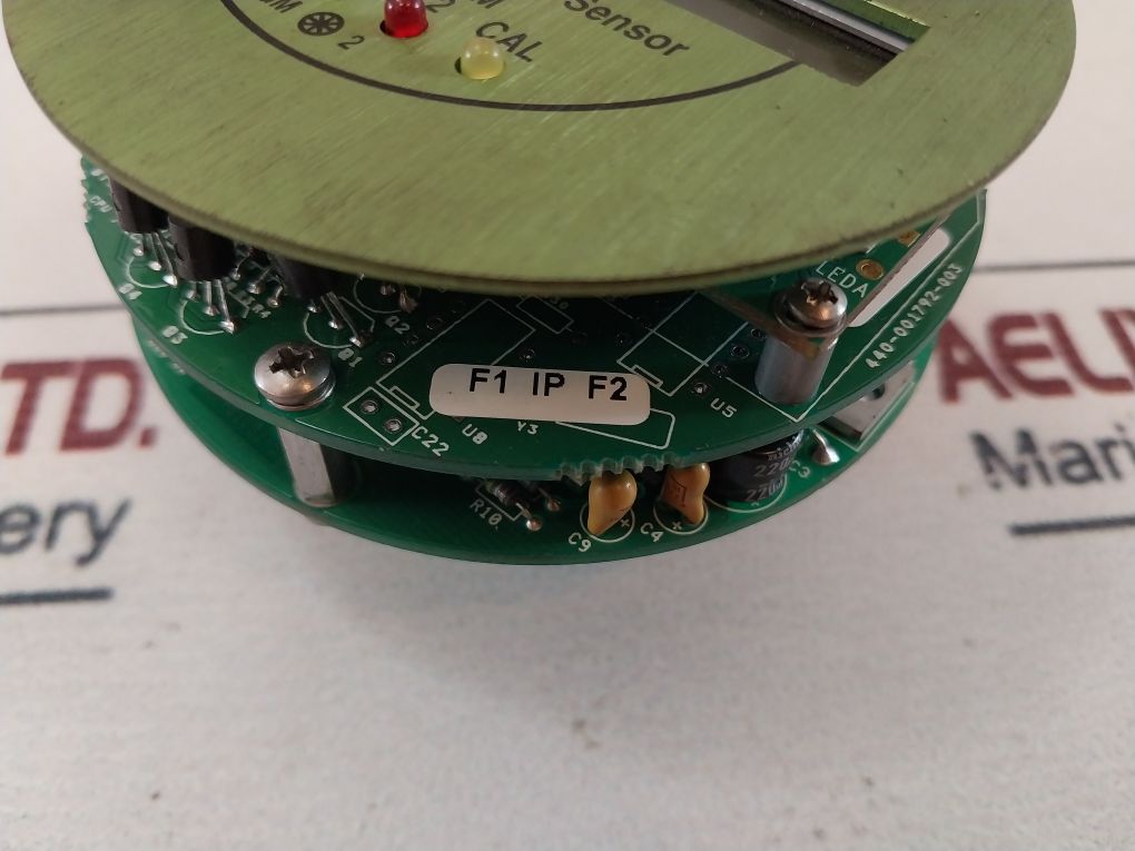 Detcon Dm-634 Gas Sensor Pc Board 440-01832-5 Series 600