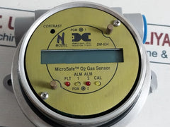 Detcon Dm-634 O2 Gas Sensor 22-28Vdc