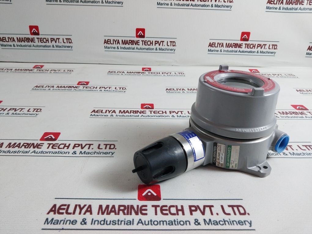 Detcon Dm-634 O2 Gas Sensor 22-28Vdc