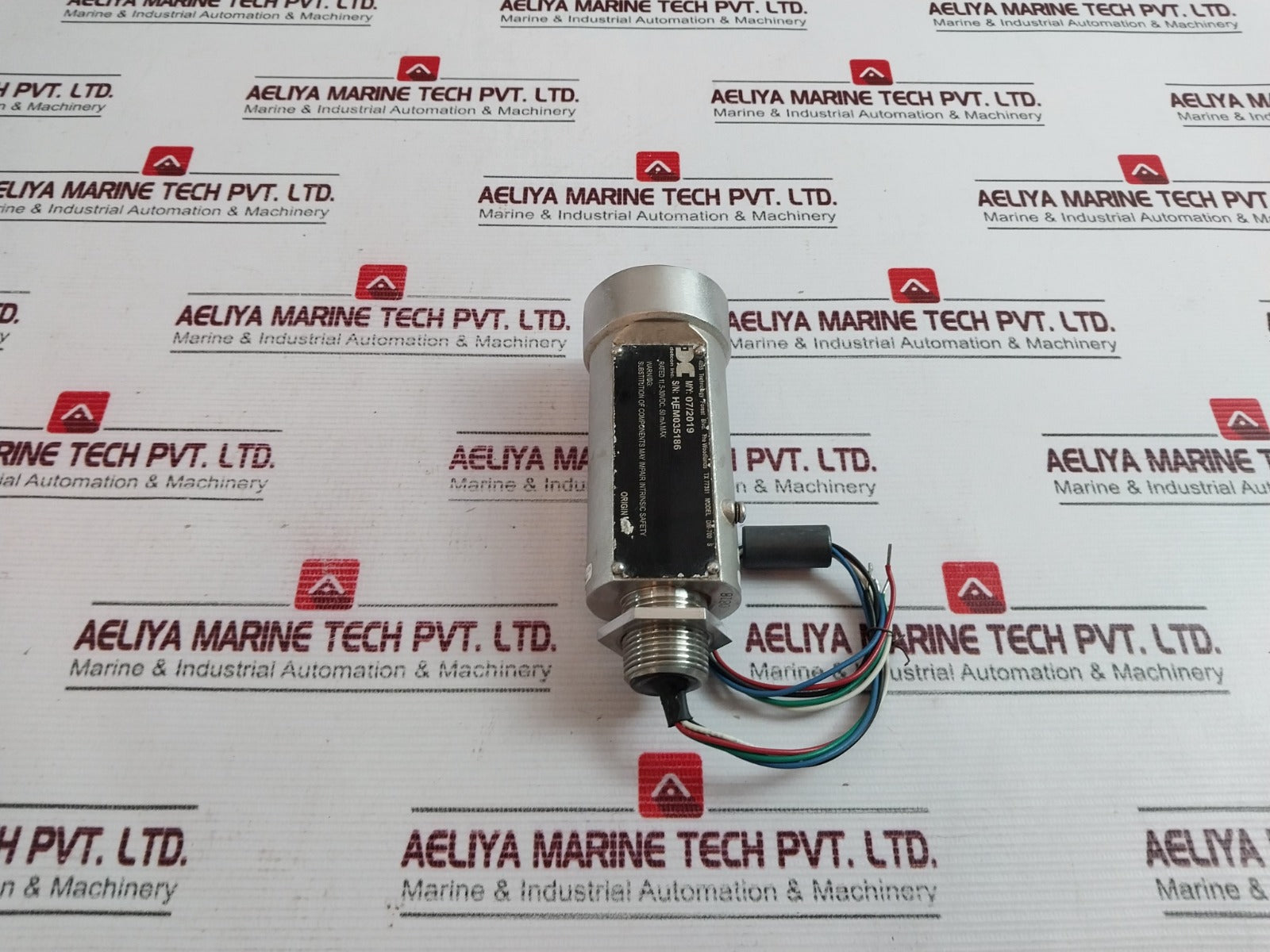 Detcon Dm-700 S Gas Sensor 0-100Ppm