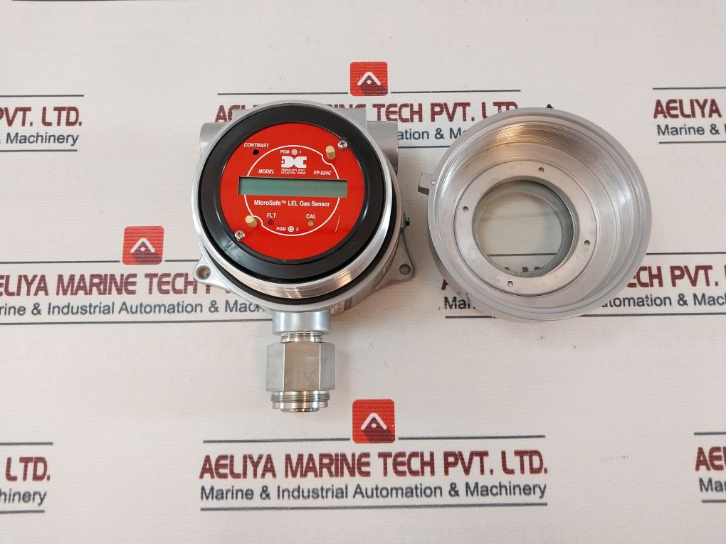 Detcon Fp-524C Microsafe Lel Gas Sensor