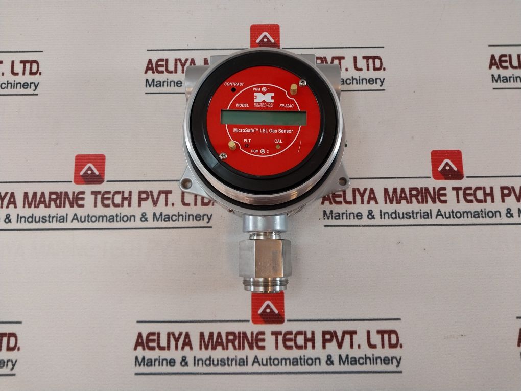 Detcon Fp-524C Microsafe Lel Gas Sensor