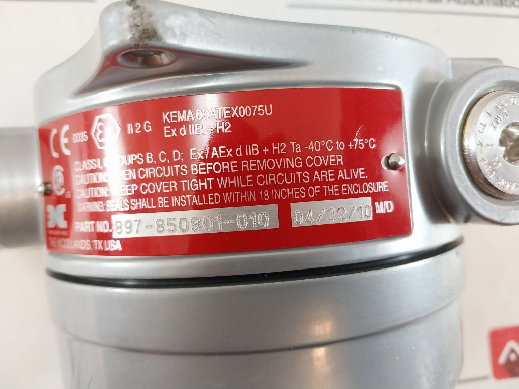 Detcon Fp-524C Microsafe Lel Gas Sensor