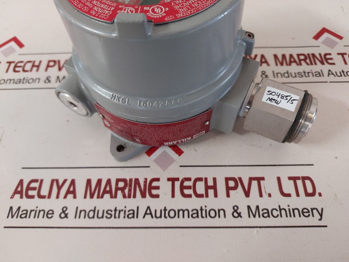 Detcon Fp-524C Microsafe Lel Gas Sensor 24Vdc