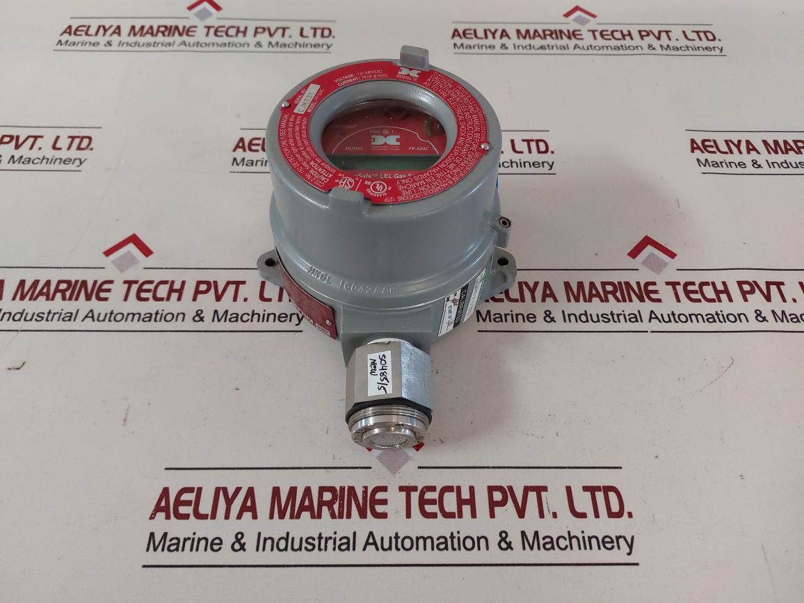 Detcon Fp-524C Microsafe Lel Gas Sensor 24Vdc