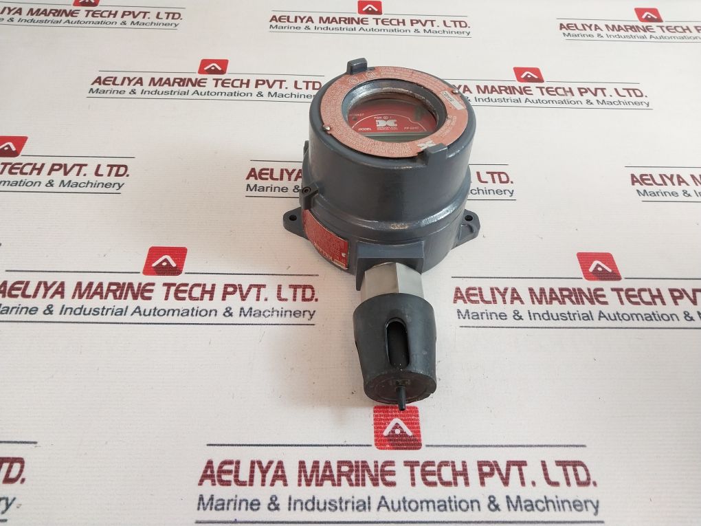 Detcon Fp-524C Microsafe Lel Gas Sensor 12-28Vdc