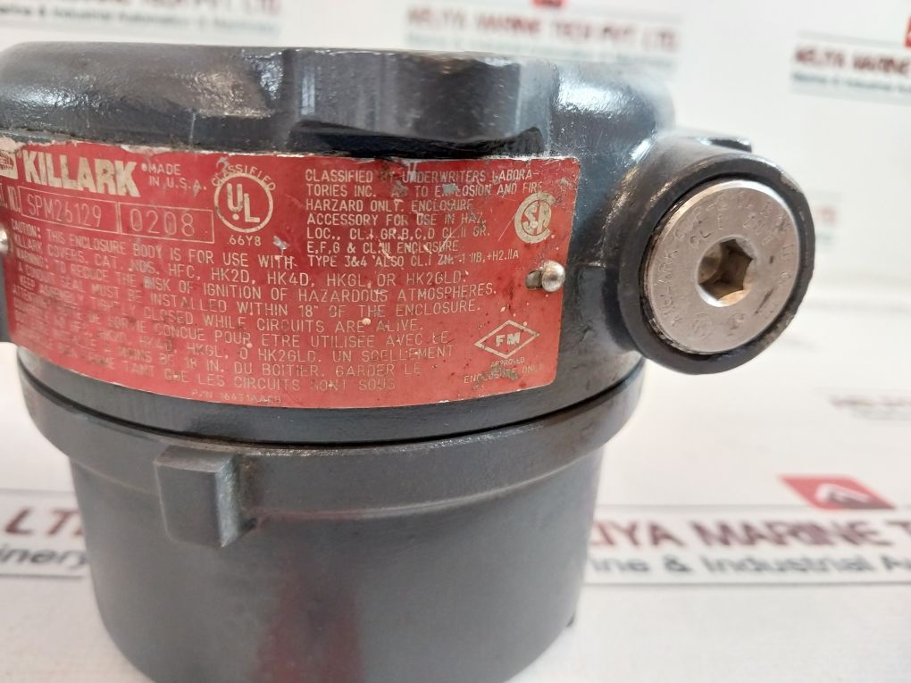 Detcon Fp-524C Microsafe Lel Gas Sensor 12-28Vdc