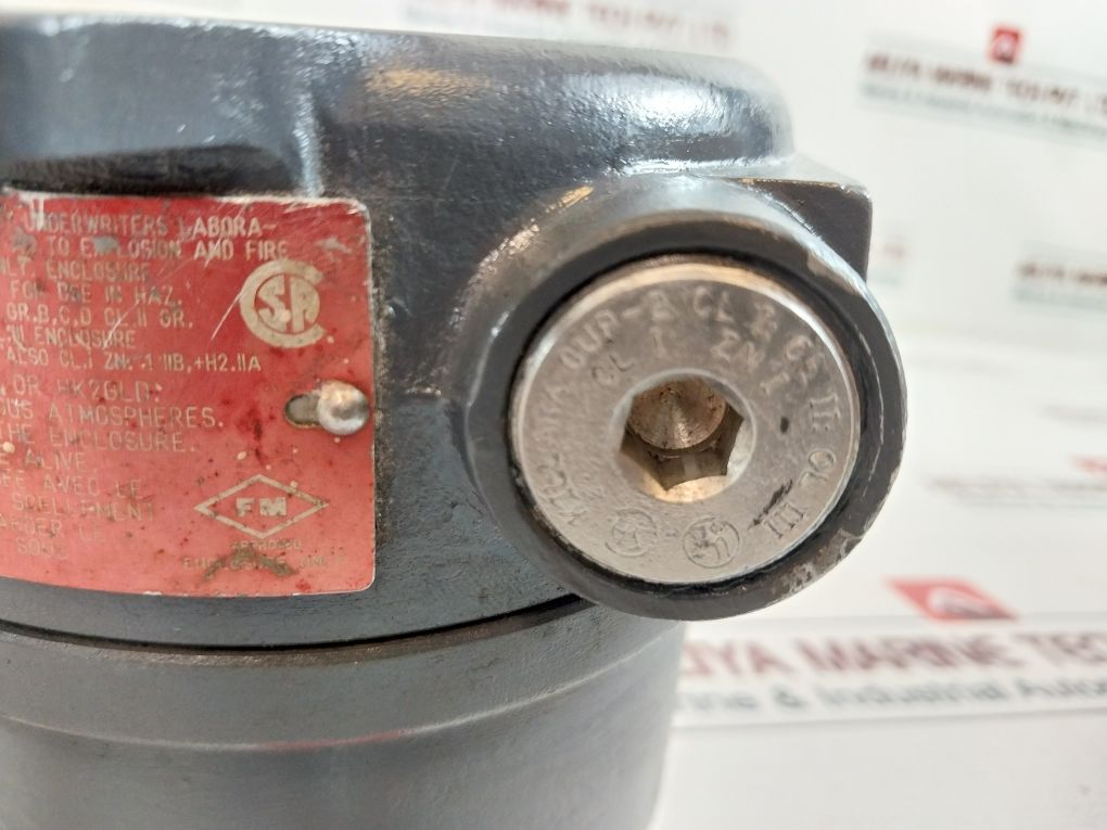 Detcon Fp-524C Microsafe Lel Gas Sensor 12-28Vdc