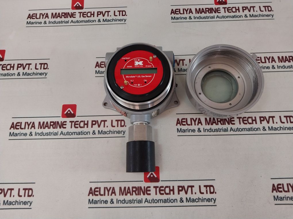 Detcon Fp-524C Microsafe Lel Gas Sensor 12-28Vdc 897-850901-010