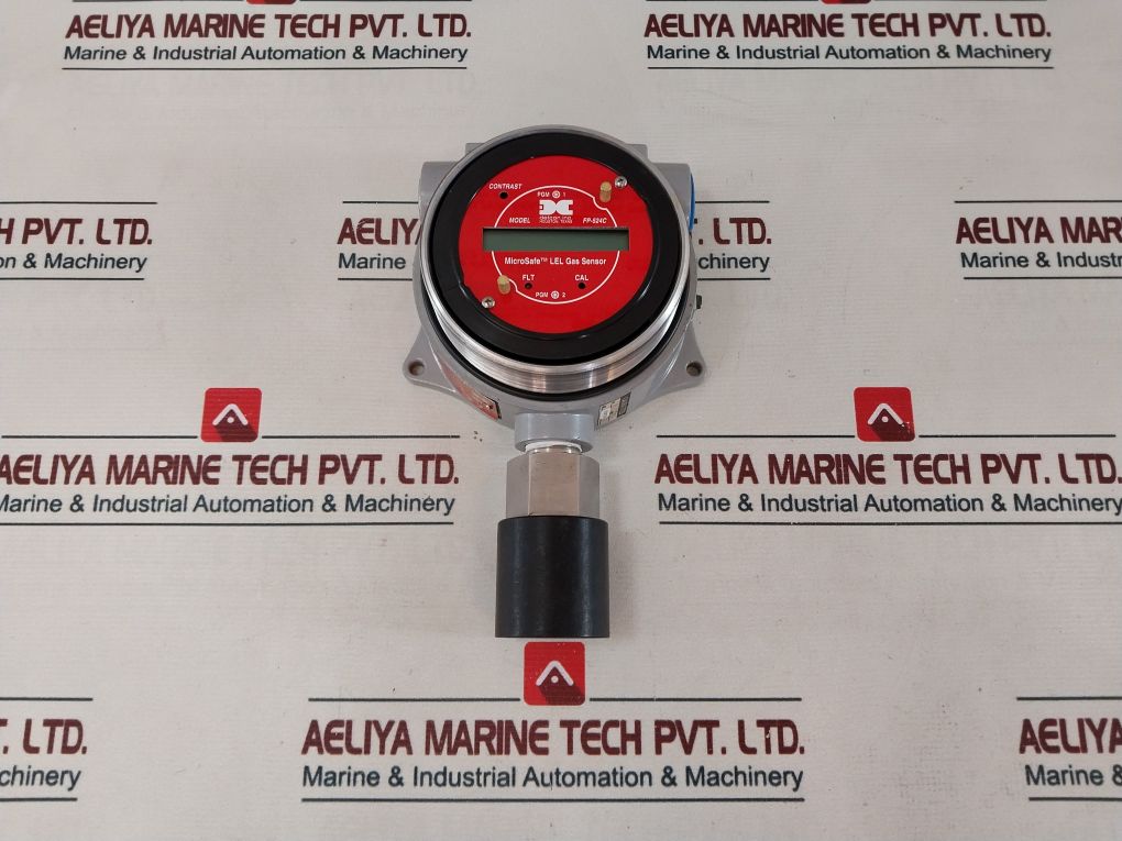 Detcon Fp-524C Microsafe Lel Gas Sensor 12-28Vdc 897-850901-010