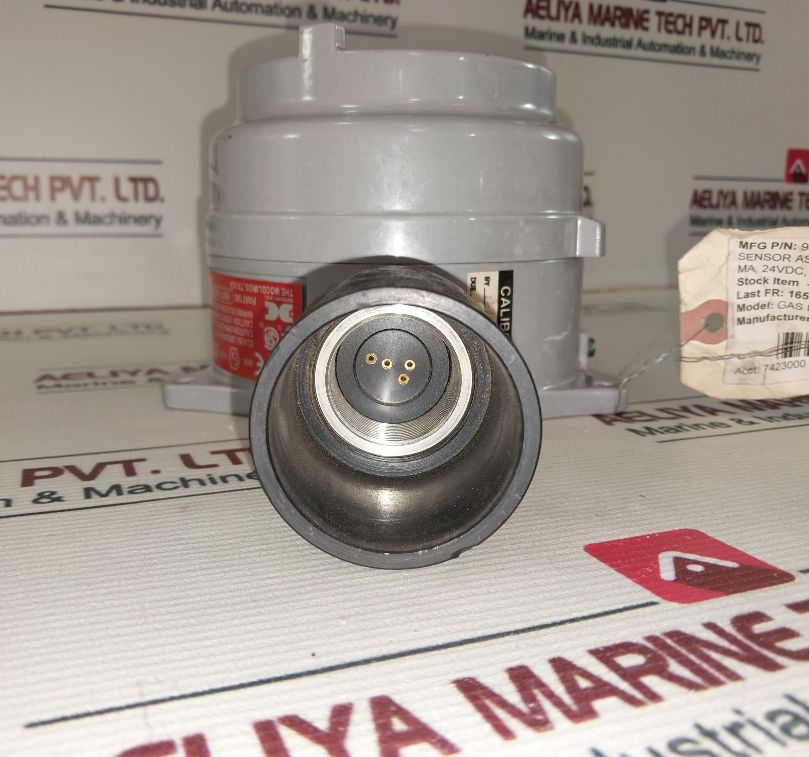 Detcon Fp-524C Microsafe Lel Gas Sensor 12-28Vdc 897-850901-010