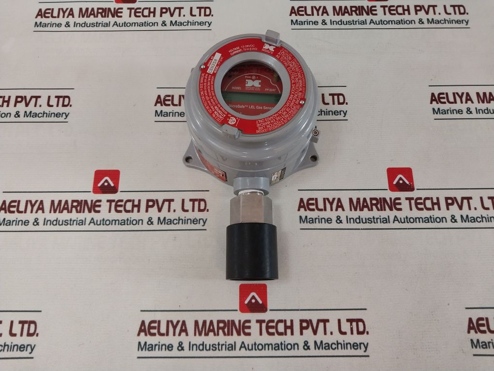 Detcon Fp-524C Microsafe Lel Gas Sensor 12-28Vdc 897-850901-010