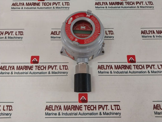 Detcon Fp-524C Microsafe Lel Gas Sensor 12-28Vdc 897-850901-010