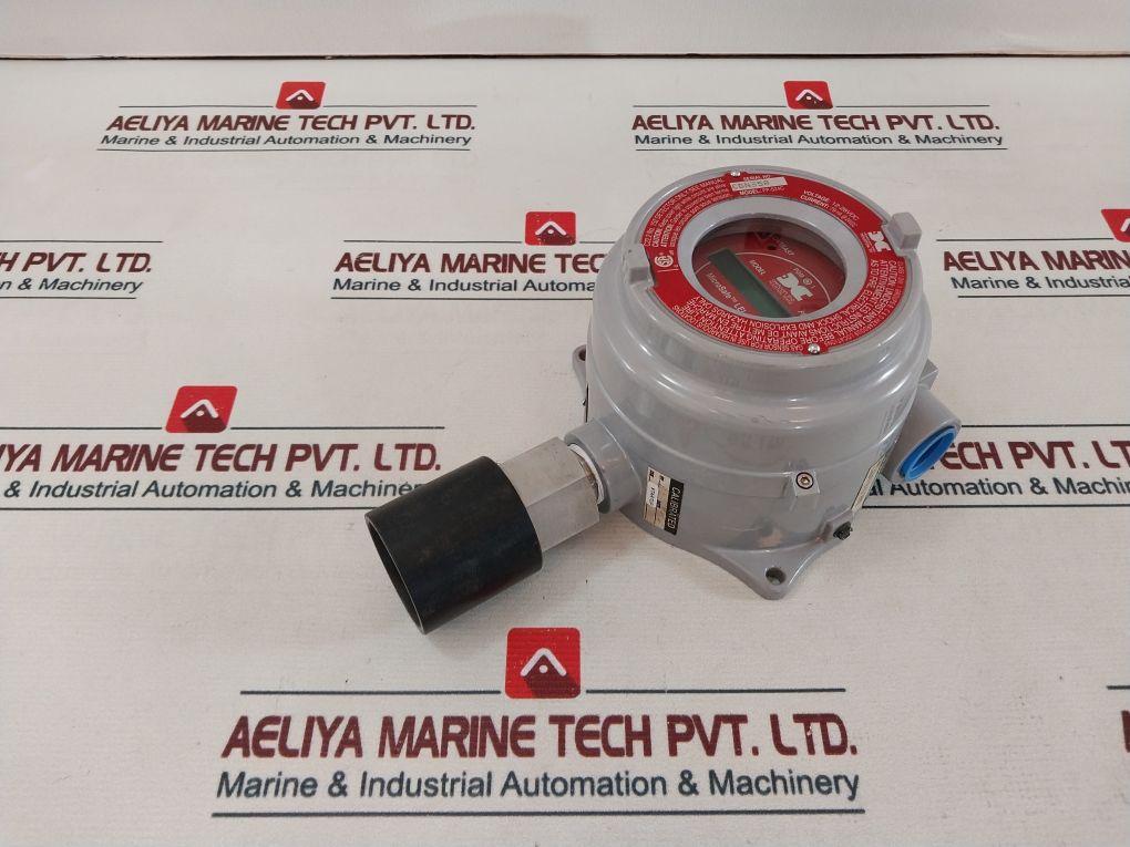 Detcon Fp-524C Microsafe Lel Gas Sensor 12-28Vdc 897-850901-010
