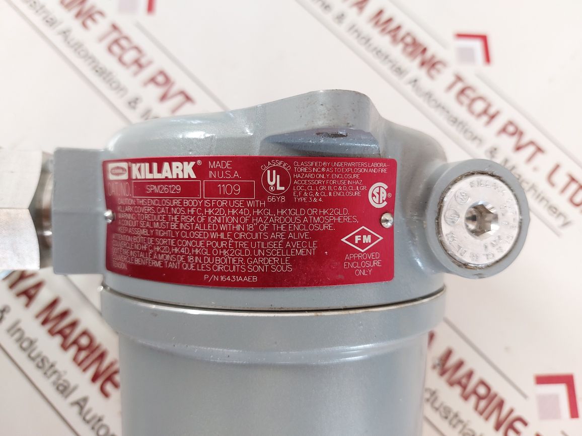 Detcon Fp-524C Microsafe Lel Gas Sensor Spm26129 1109