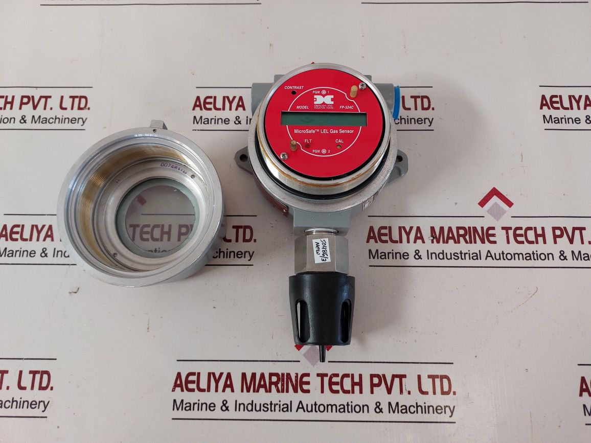 Detcon Fp-524C Microsafe Lel Gas Sensor Spm26129 1109