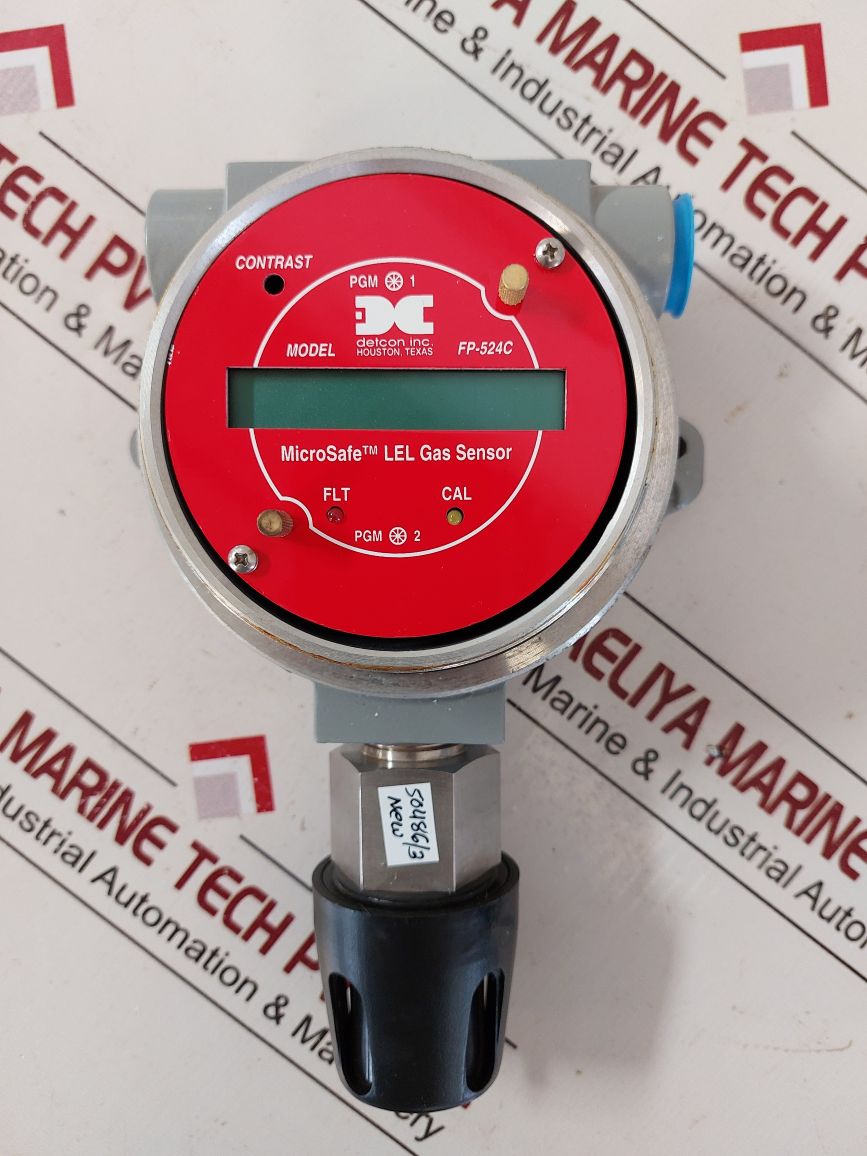 Detcon Fp-524C Microsafe Lel Gas Sensor Spm26129 1109