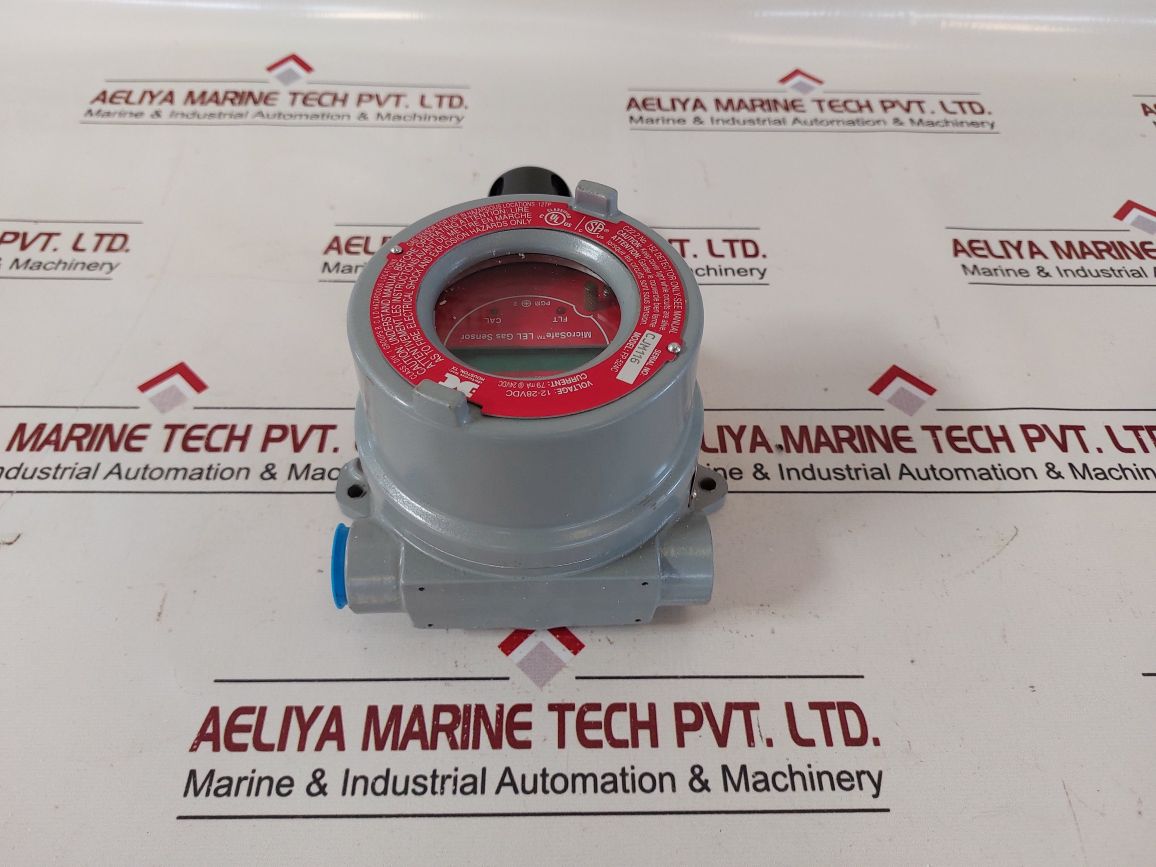 Detcon Fp-524C Microsafe Lel Gas Sensor Spm26129 1109