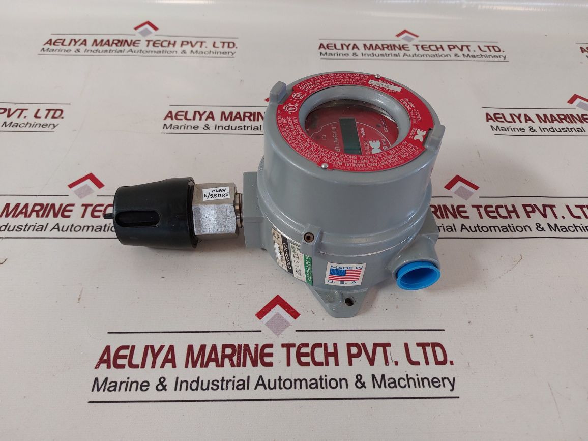 Detcon Fp-524C Microsafe Lel Gas Sensor Spm26129 1109