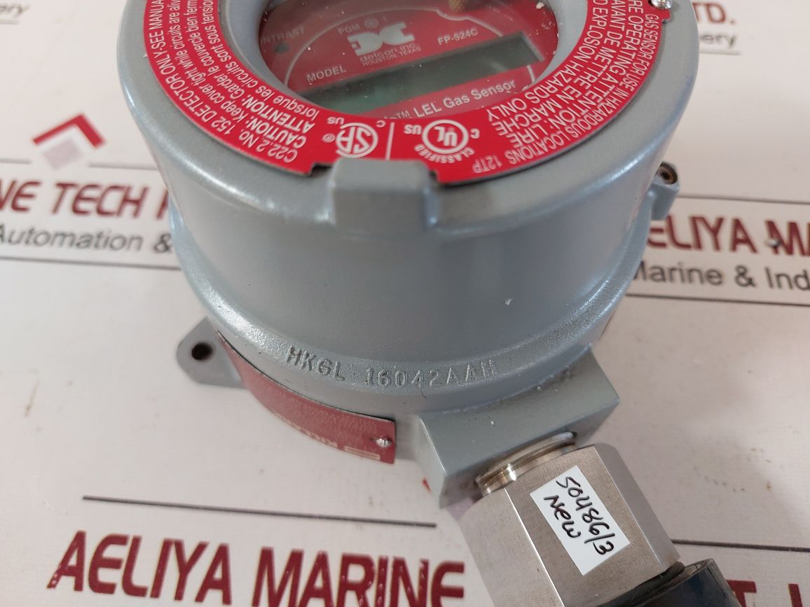 Detcon Fp-524C Microsafe Lel Gas Sensor Spm26129 1109