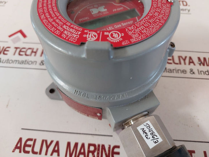 Detcon Fp-524C Microsafe Lel Gas Sensor Spm26129 1109