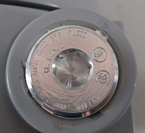 Detcon Fp-624D Lel Gas Sensor 897-850800-010