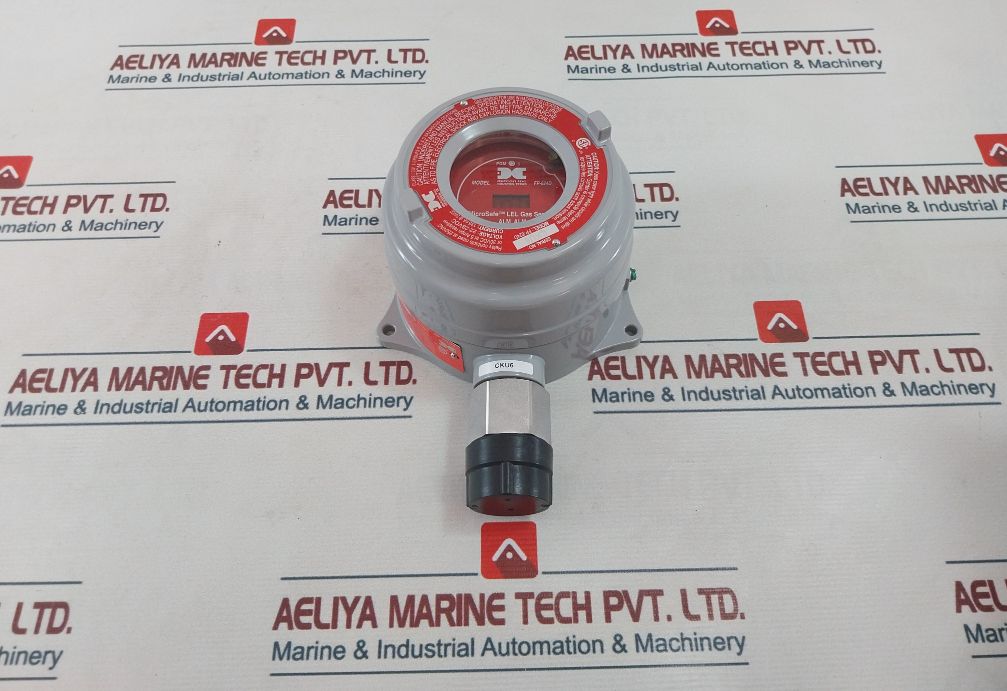 Detcon Fp-624D Lel Gas Sensor 897-850800-010