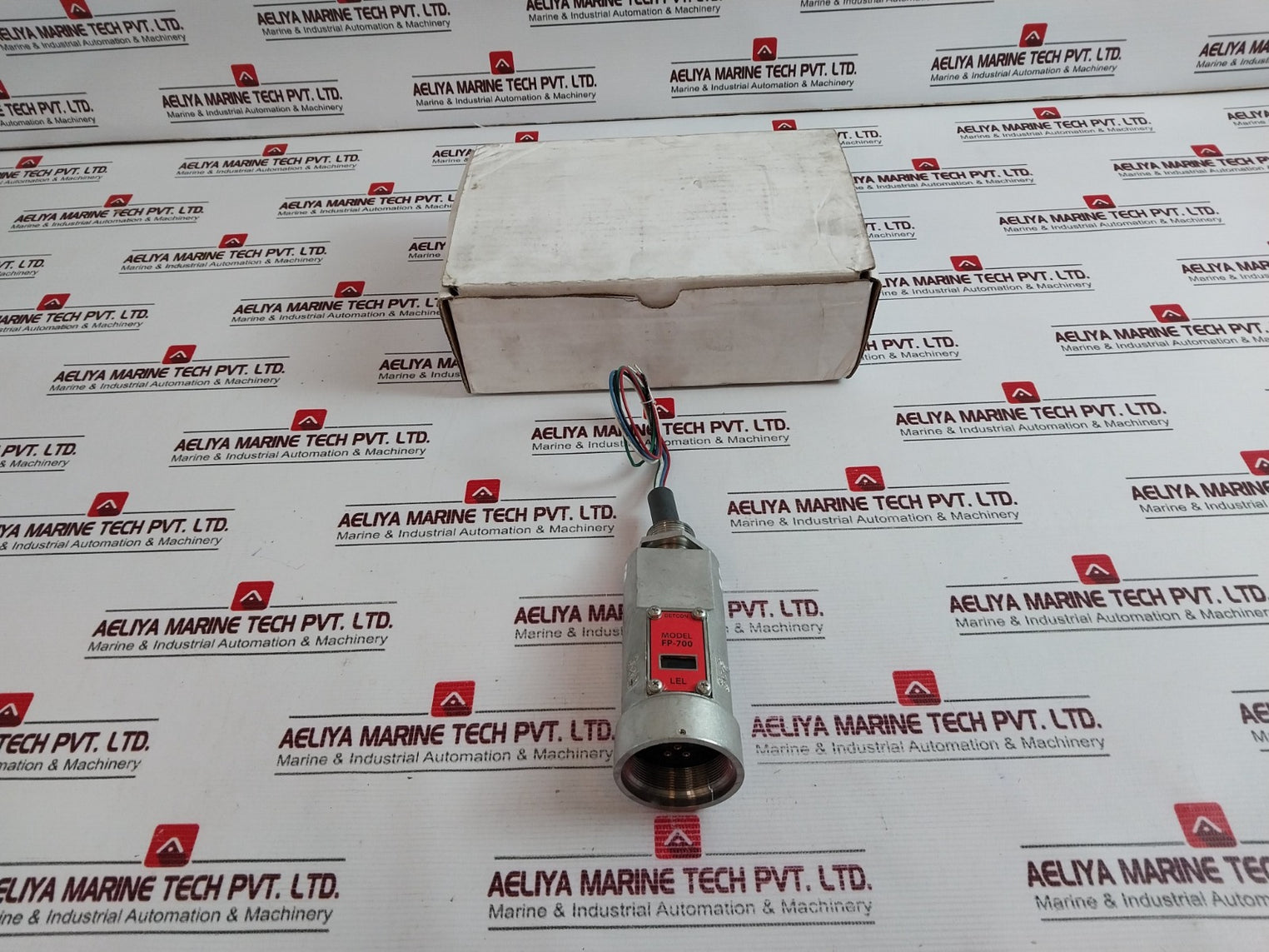 Detcon Fp-700 S Gas Sensor 11.5-30Vdc