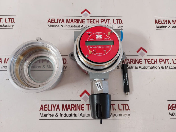 Detcon Microsafe Fp-524C Lel Gas Sensor