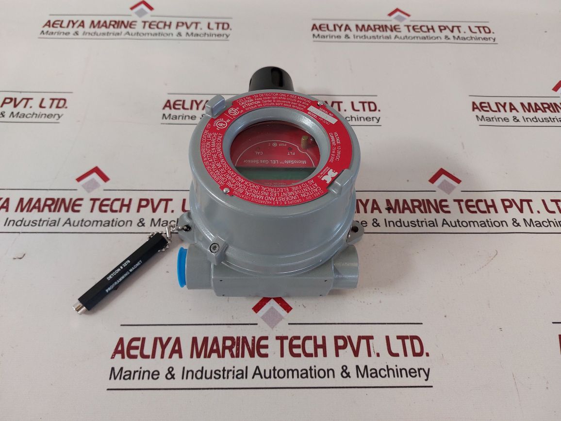 Detcon Microsafe Fp-524C Lel Gas Sensor