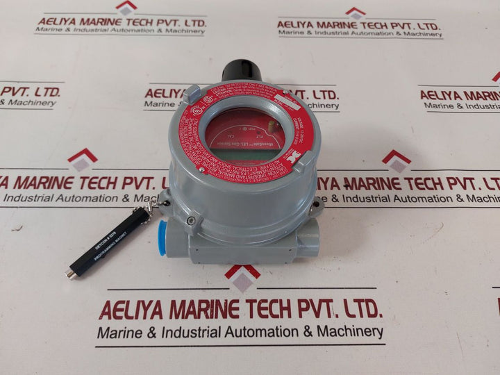 Detcon Microsafe Fp-524C Lel Gas Sensor