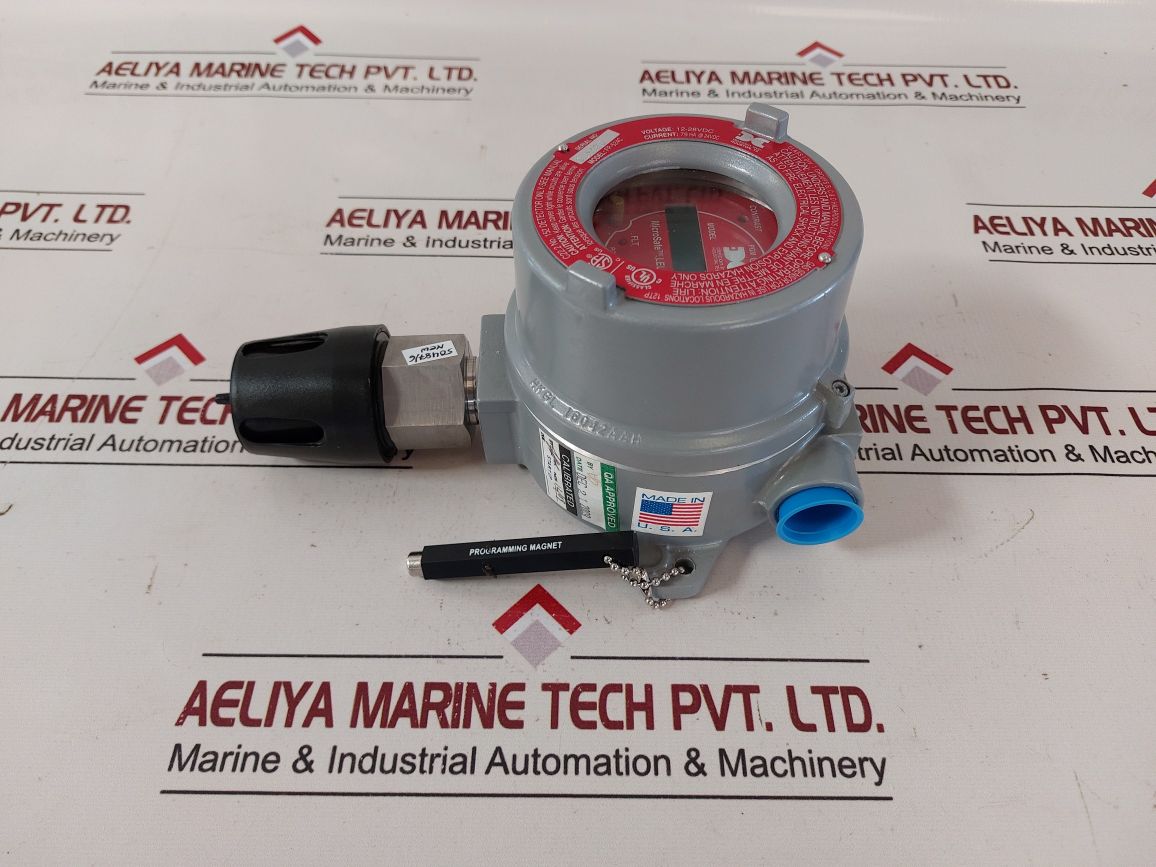 Detcon Microsafe Fp-524C Lel Gas Sensor