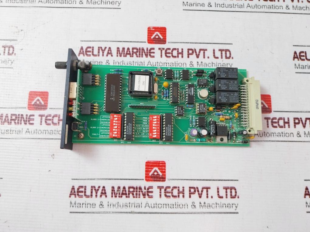 Detcon Mod 10C Controller 440-005101-000