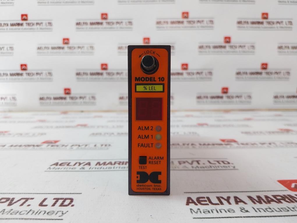 Detcon Mod 10C Controller 440-005101-000