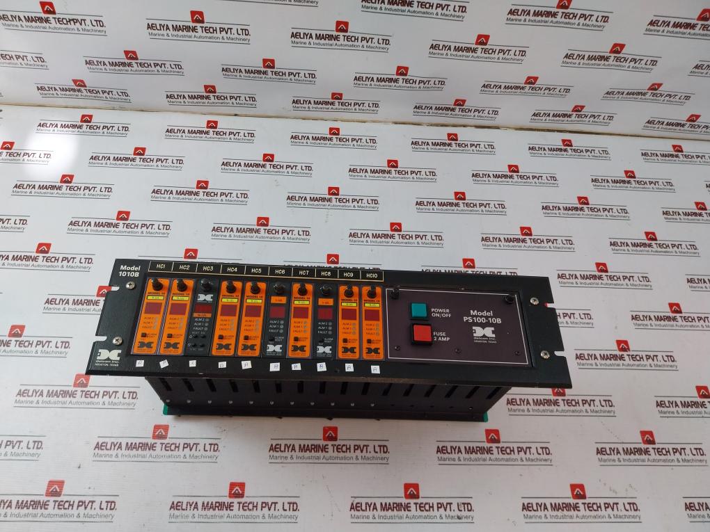 Detcon Mod 10C Controller 440-005101-000