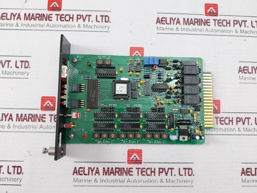 Detcon Model 12 Combustible Gas Monitor Pcb 440-01952-1