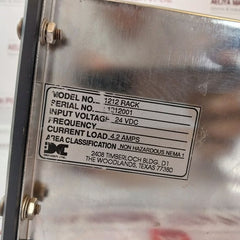 Detcon Model 12 Cobustible Gas Monitor Rs-485 Id