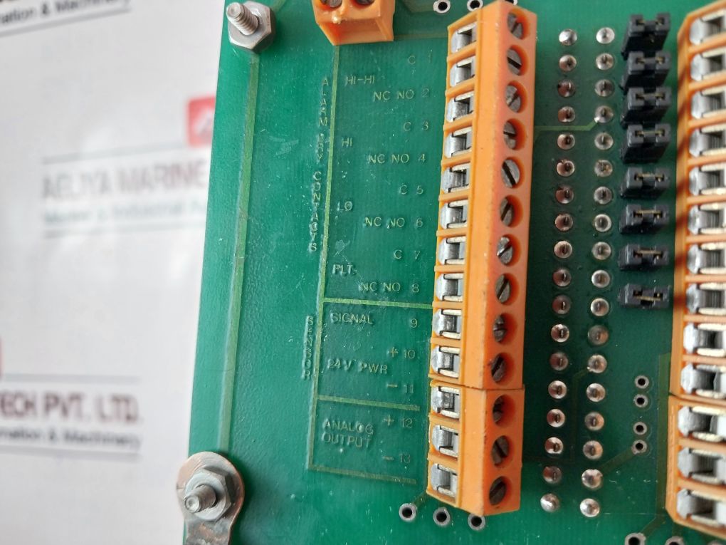 Detcon Model 12 Cobustible Gas Monitor Rs-485 Id