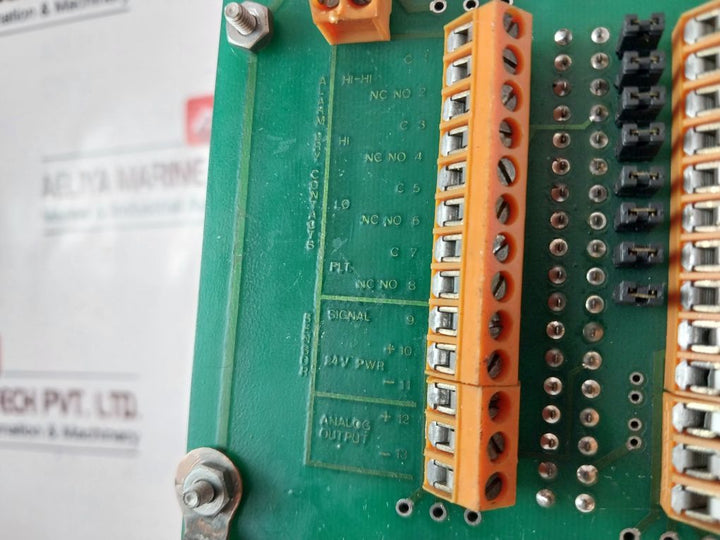 Detcon Model 12 Cobustible Gas Monitor Rs-485 Id