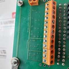 Detcon Model 12 Cobustible Gas Monitor Rs-485 Id