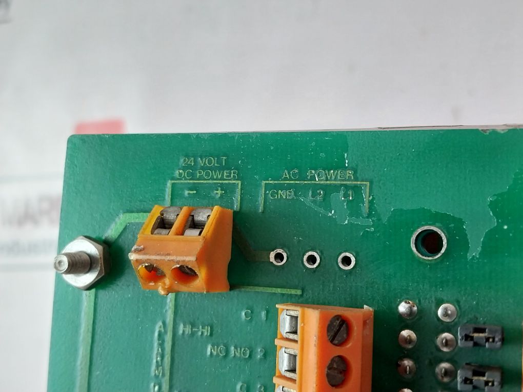 Detcon Model 12 Cobustible Gas Monitor Rs-485 Id