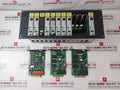 Detcon Model 12 Cobustible Gas Monitor Rs-485 Id