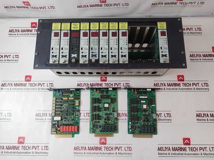 Detcon Model 12 Cobustible Gas Monitor Rs-485 Id