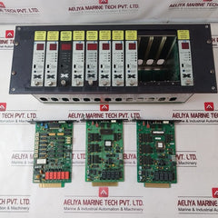 Detcon Model 12 Cobustible Gas Monitor Rs-485 Id