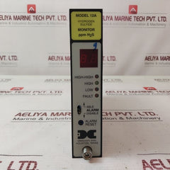 Detcon Model 12 Cobustible Gas Monitor Rs-485 Id
