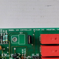 Detcon Model 12 Cobustible Gas Monitor Rs-485 Id
