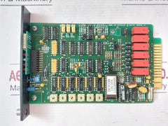 Detcon Model 12 Cobustible Gas Monitor Rs-485 Id
